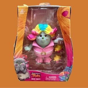 DreamWorks Trolls Bridget Doll - Colorful Hair